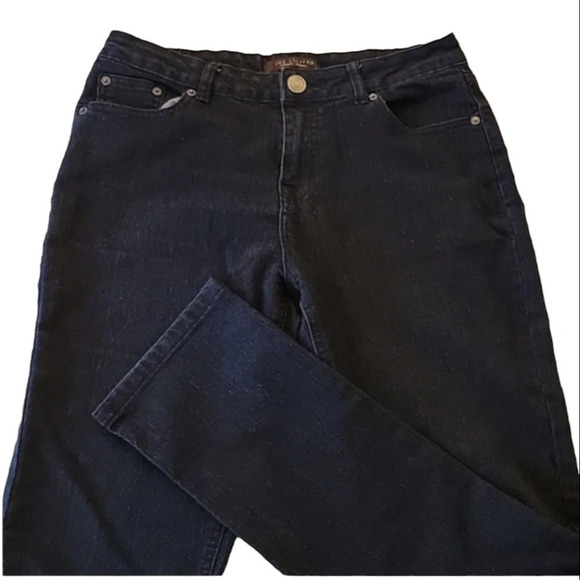 THE LIMITED Straight Leg Stretch Jeans - Picture 1 of 8